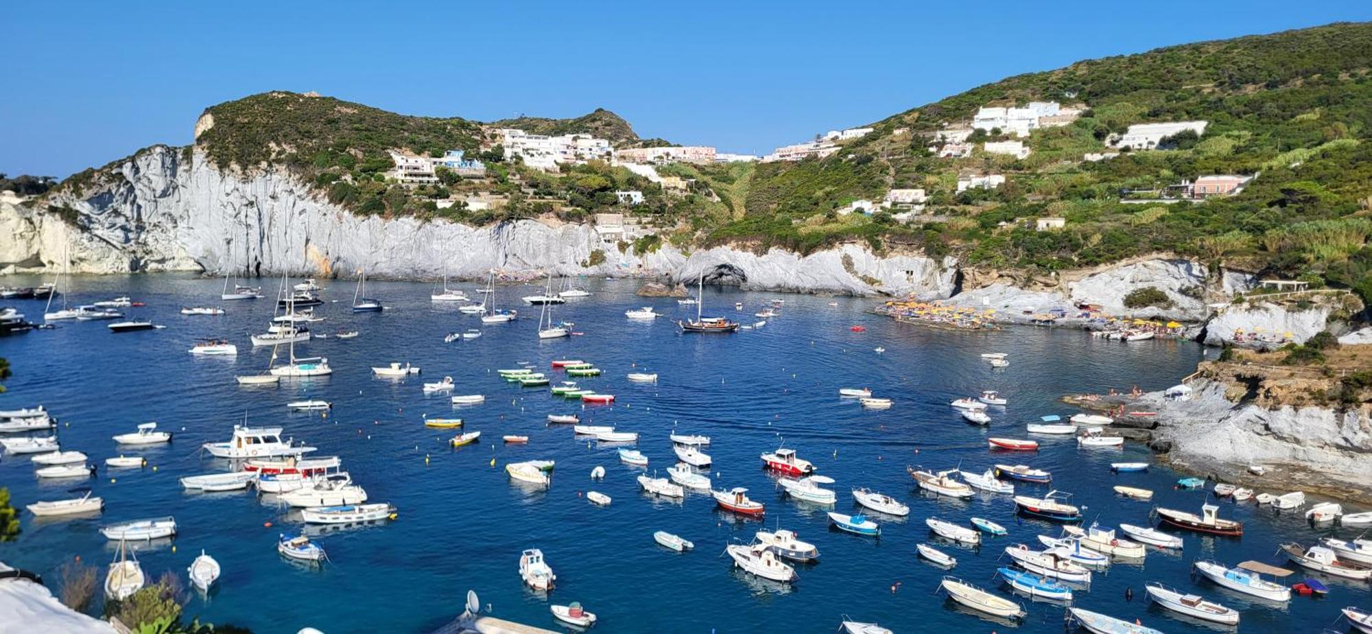 L'Incanto Di Cala Feola Ponza Kültér fotó
