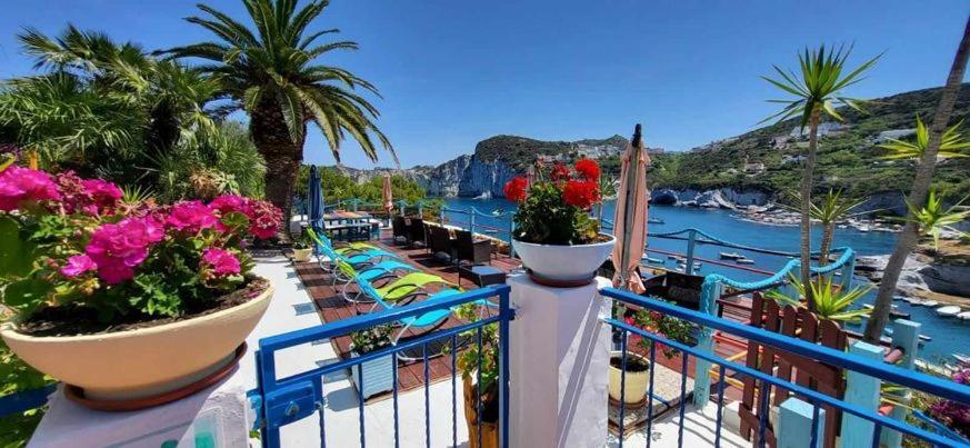 L'Incanto Di Cala Feola Ponza Kültér fotó