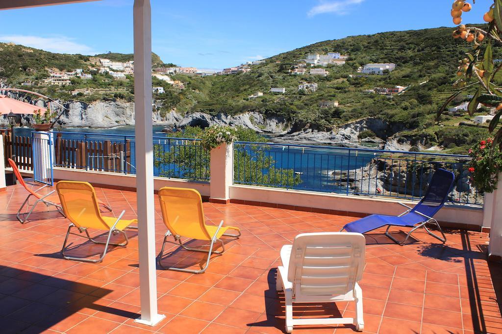 L'Incanto Di Cala Feola Ponza Kültér fotó