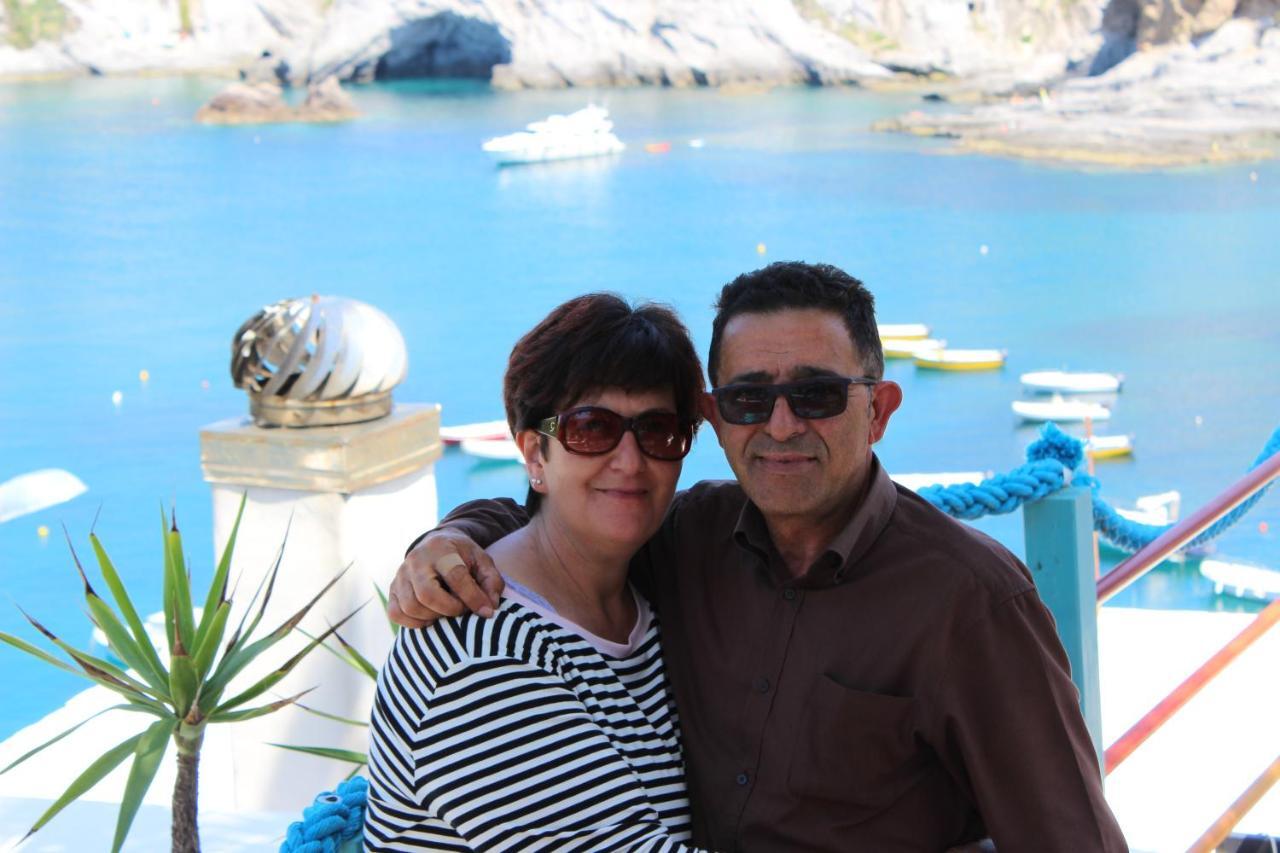 L'Incanto Di Cala Feola Ponza Kültér fotó
