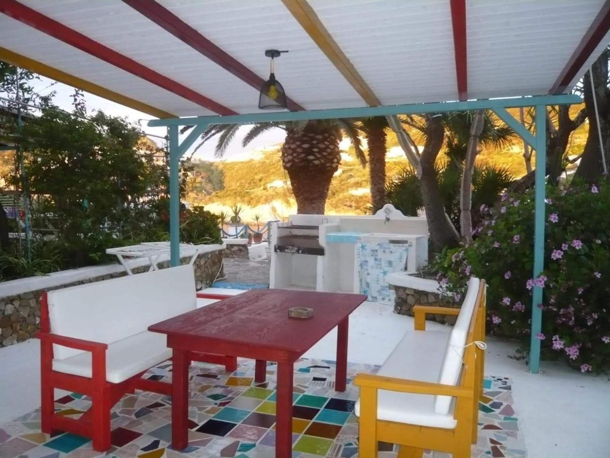L'Incanto Di Cala Feola Ponza Kültér fotó